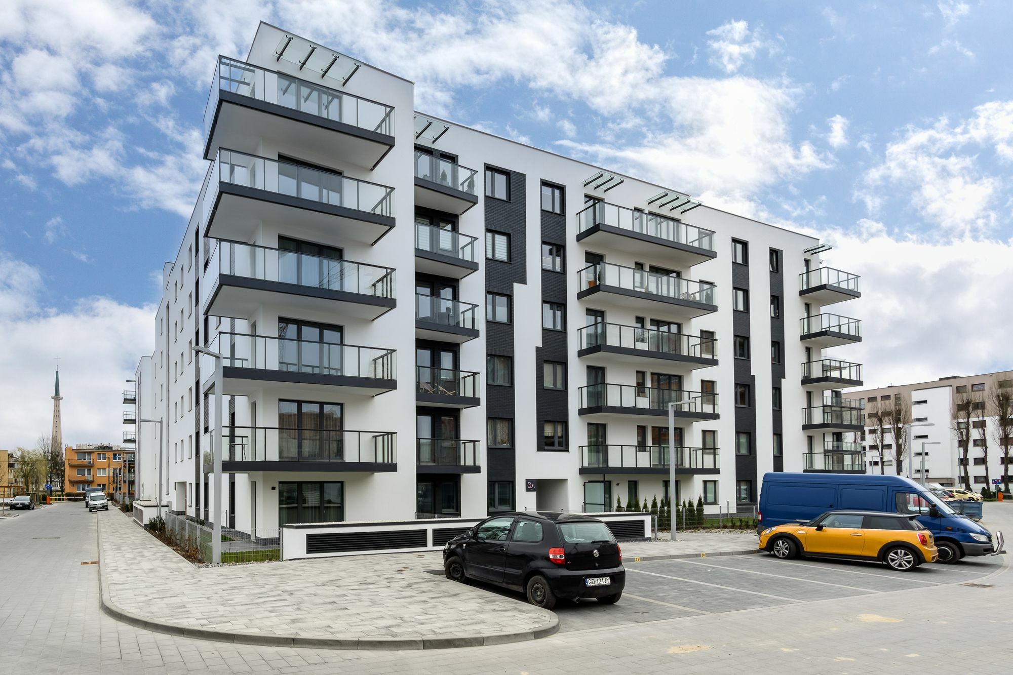 Elite Apartments Oliwa Business Center Sopot Kültér fotó